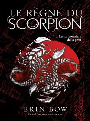 cover image of Le règne du scorpion 01